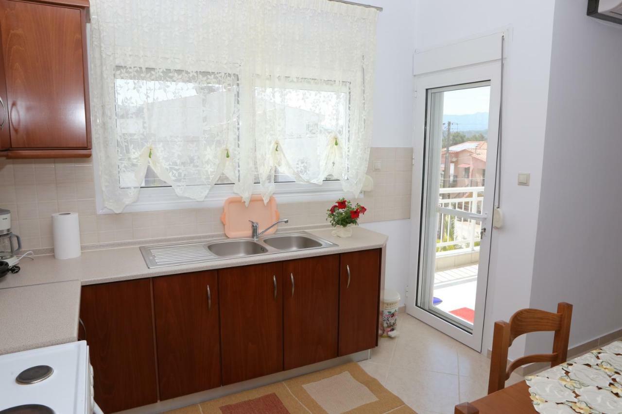 Despina Apartment Keramotí Esterno foto