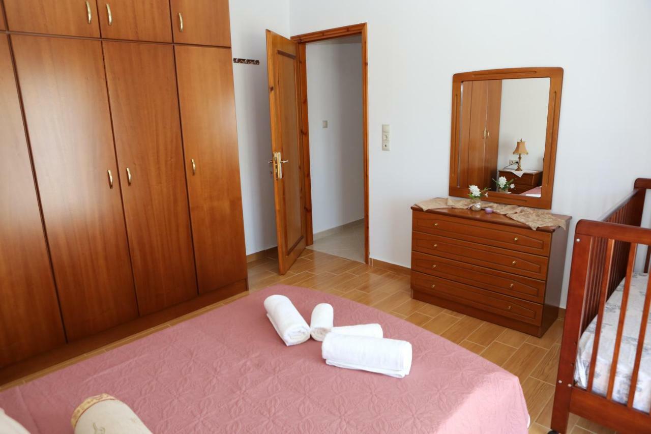 Despina Apartment Keramotí Esterno foto