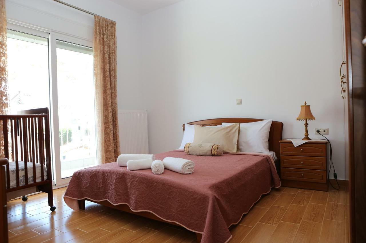Despina Apartment Keramotí Esterno foto