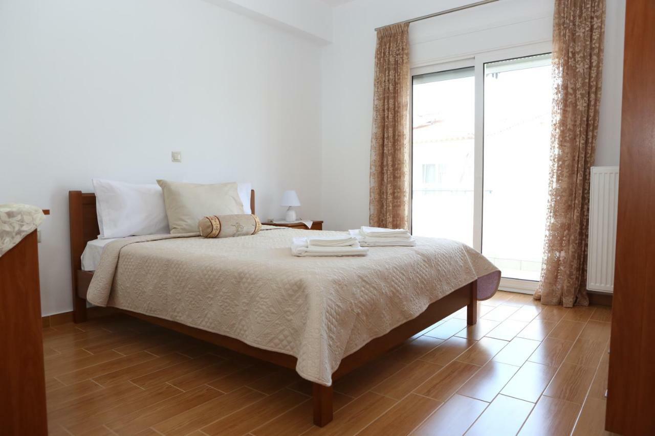 Despina Apartment Keramotí Esterno foto