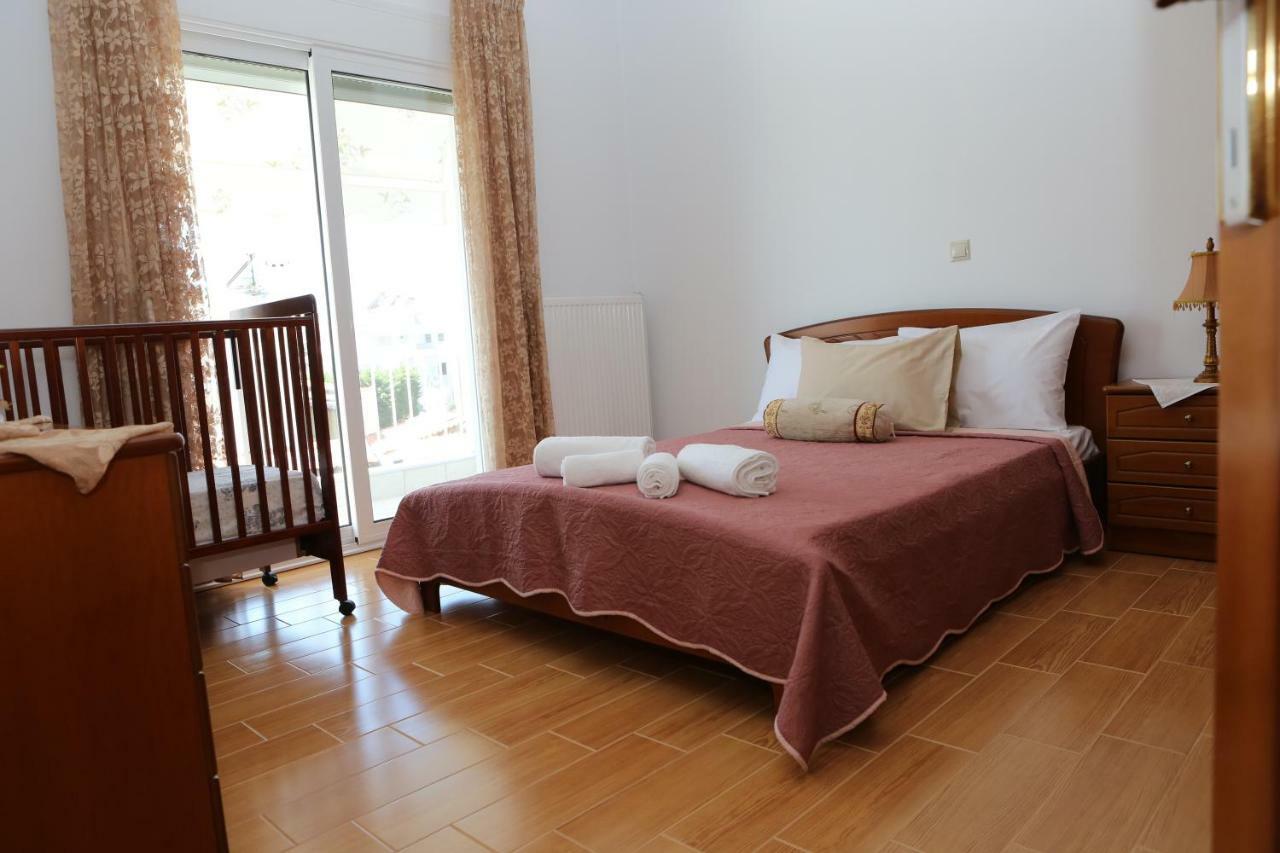 Despina Apartment Keramotí Esterno foto