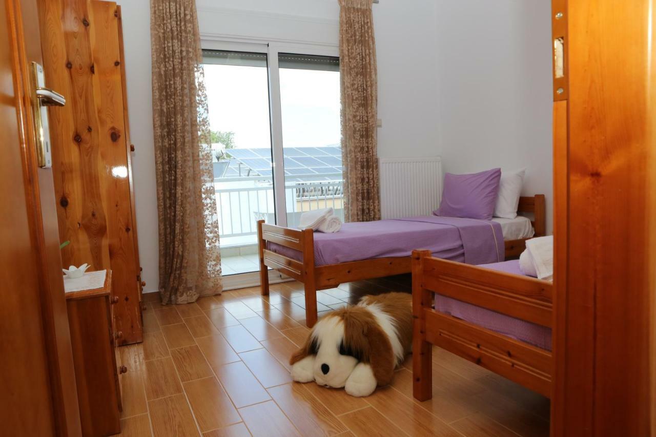 Despina Apartment Keramotí Esterno foto