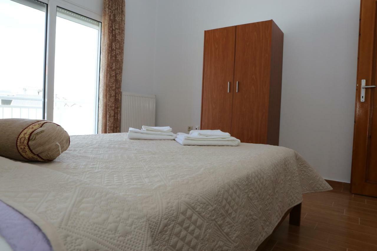 Despina Apartment Keramotí Esterno foto